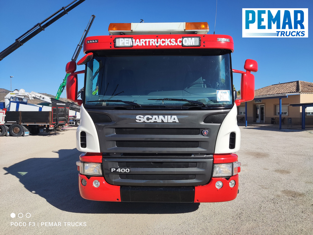 SCANIA P 400 6X2 GRUA HIAB 211 E -7 HIPRO - Crane truck: picture 3 SCANIA P 400 6X2 GRUA HIAB 211 E -7 HIPRO - Crane truck: picture 3