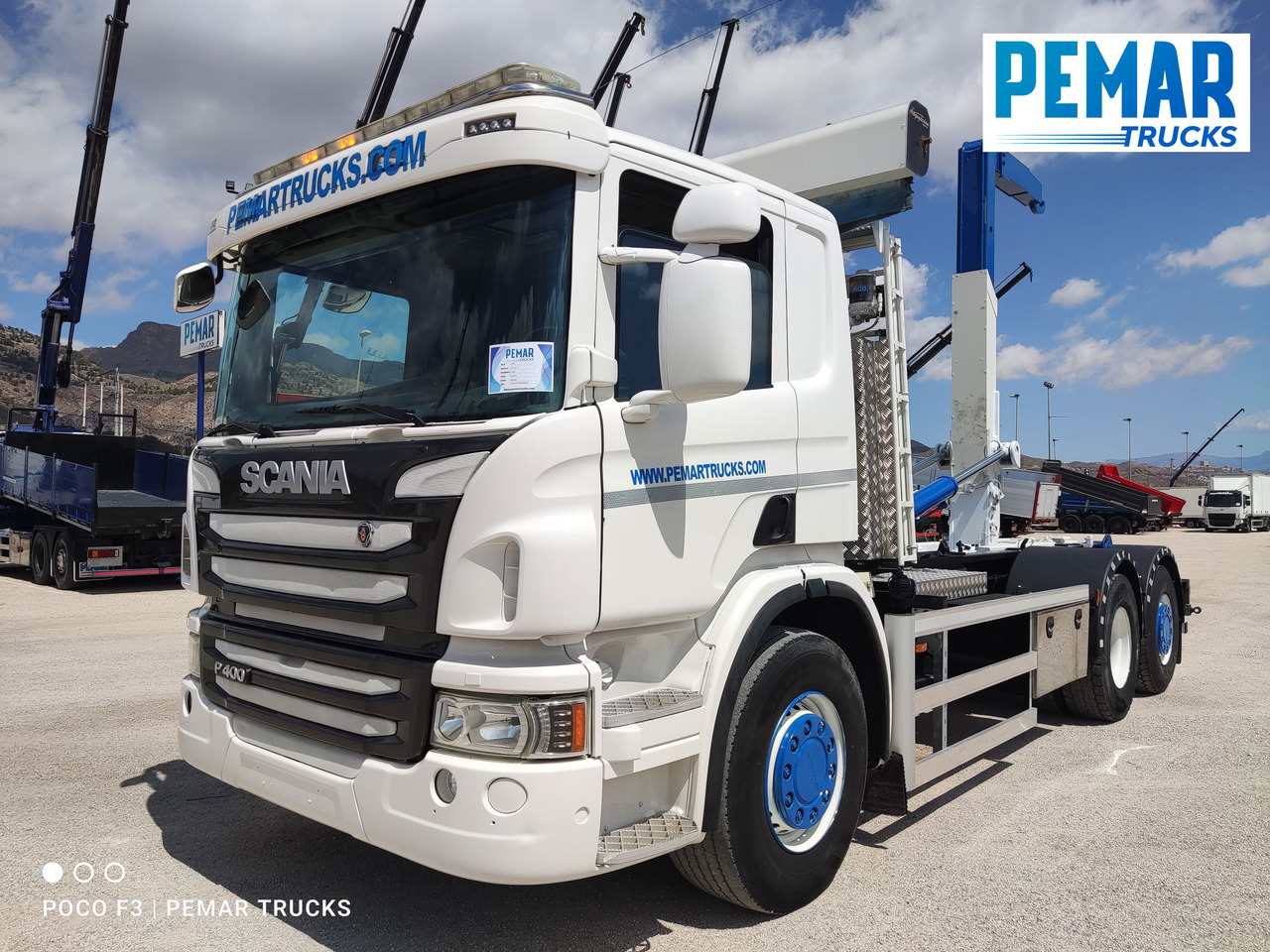 SCANIA P 400 6X2 MULTILIFT EURO 5 - Container transporter/ Swap body truck: picture 1 SCANIA P 400 6X2 MULTILIFT EURO 5 - Container transporter/ Swap body truck: picture 1