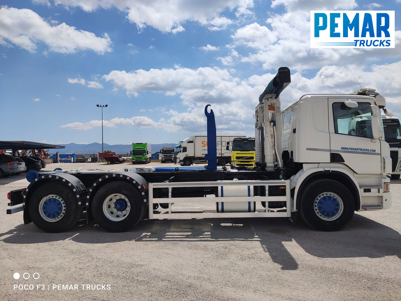 SCANIA P 400 6X2 MULTILIFT EURO 5 - Container transporter/ Swap body truck: picture 5 SCANIA P 400 6X2 MULTILIFT EURO 5 - Container transporter/ Swap body truck: picture 5