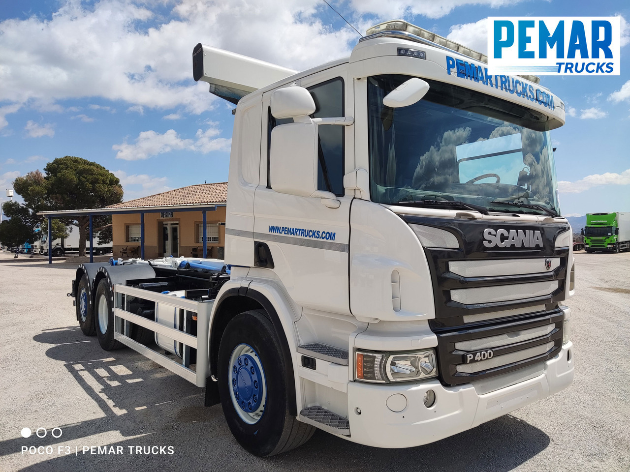 SCANIA P 400 6X2 MULTILIFT EURO 5 - Container transporter/ Swap body truck: picture 4 SCANIA P 400 6X2 MULTILIFT EURO 5 - Container transporter/ Swap body truck: picture 4