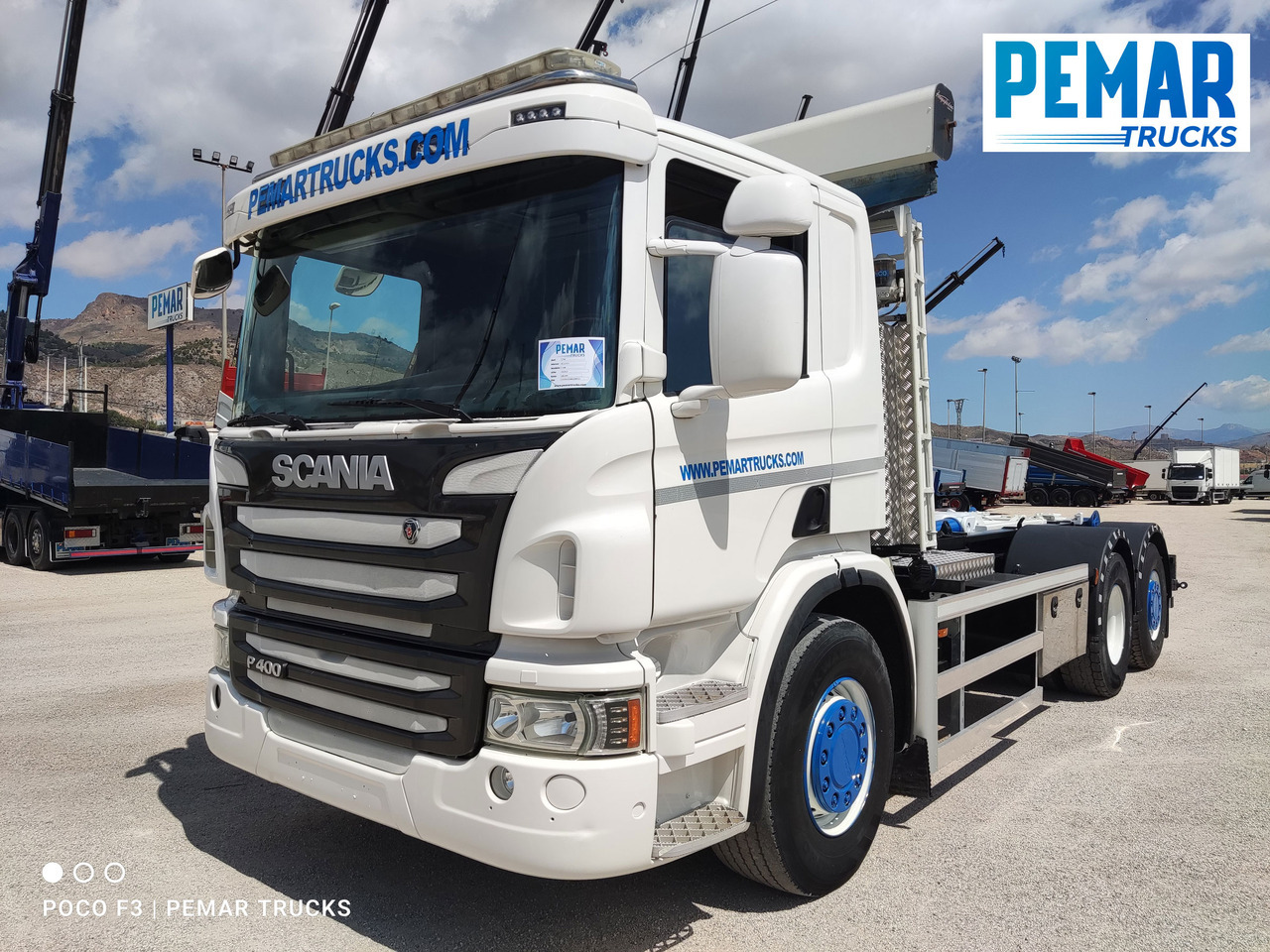 SCANIA P 400 6X2 MULTILIFT EURO 5 - Container transporter/ Swap body truck: picture 2 SCANIA P 400 6X2 MULTILIFT EURO 5 - Container transporter/ Swap body truck: picture 2