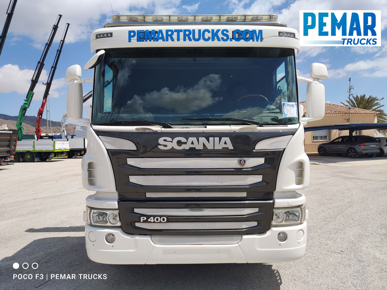SCANIA P 400 6X2 MULTILIFT EURO 5 - Container transporter/ Swap body truck: picture 3 SCANIA P 400 6X2 MULTILIFT EURO 5 - Container transporter/ Swap body truck: picture 3