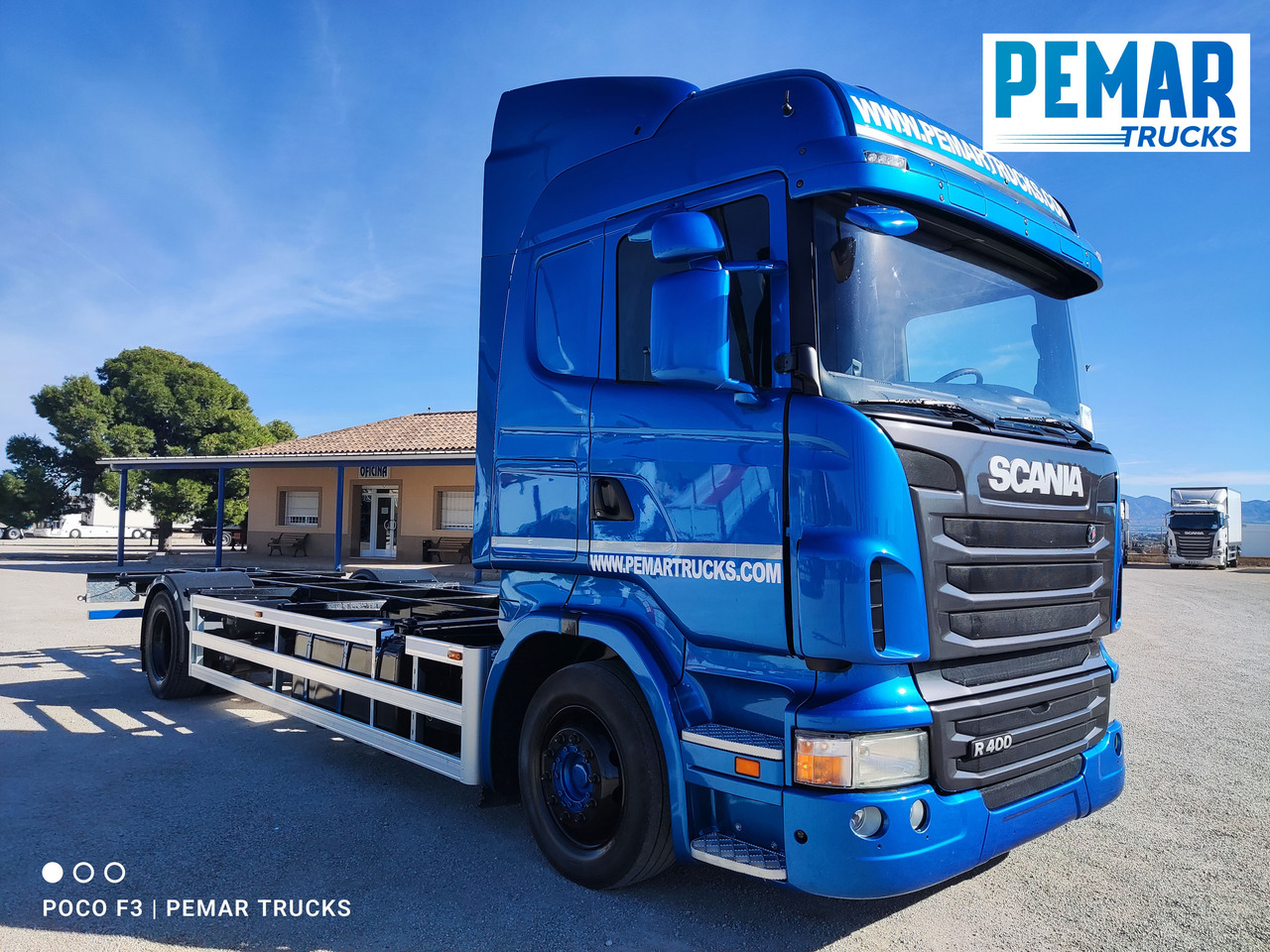 SCANIA R 400 CHASIS CAJA INTERCAMBIABLE - Cab chassis truck: picture 4 SCANIA R 400 CHASIS CAJA INTERCAMBIABLE - Cab chassis truck: picture 4