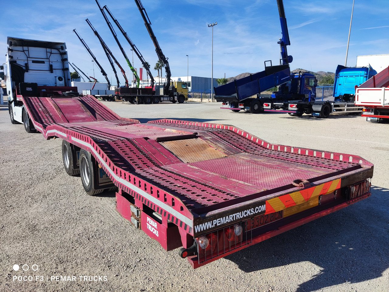 Se ALQUILA PRIM-BALL semirremolque - Low loader semi-trailer: picture 1 Se ALQUILA PRIM-BALL semirremolque - Low loader semi-trailer: picture 1