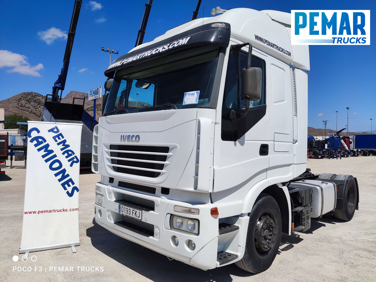 IVECO STRALIS 480 RETARDER CABEZA TRACTORA - Tractor truck: picture 1 IVECO STRALIS 480 RETARDER CABEZA TRACTORA - Tractor truck: picture 1