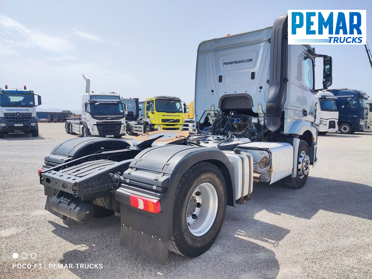 MERCEDES-BENZ ACTROS 1845 TRACTORA EQUIPO HIDRAULICO - Tractor truck: picture 5 MERCEDES-BENZ ACTROS 1845 TRACTORA EQUIPO HIDRAULICO - Tractor truck: picture 5