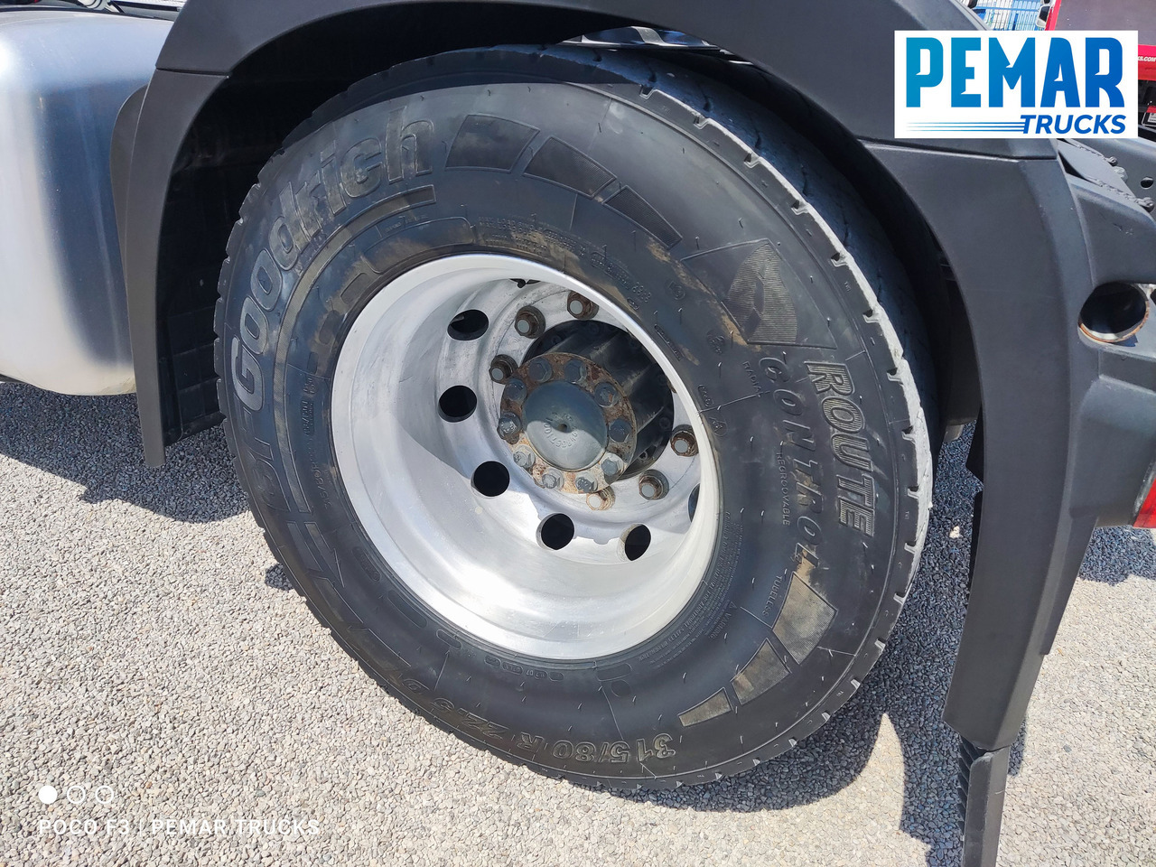 Tractor truck MERCEDES-BENZ ACTROS 1845 TRACTORA EQUIPO HIDRAULICO: picture 12