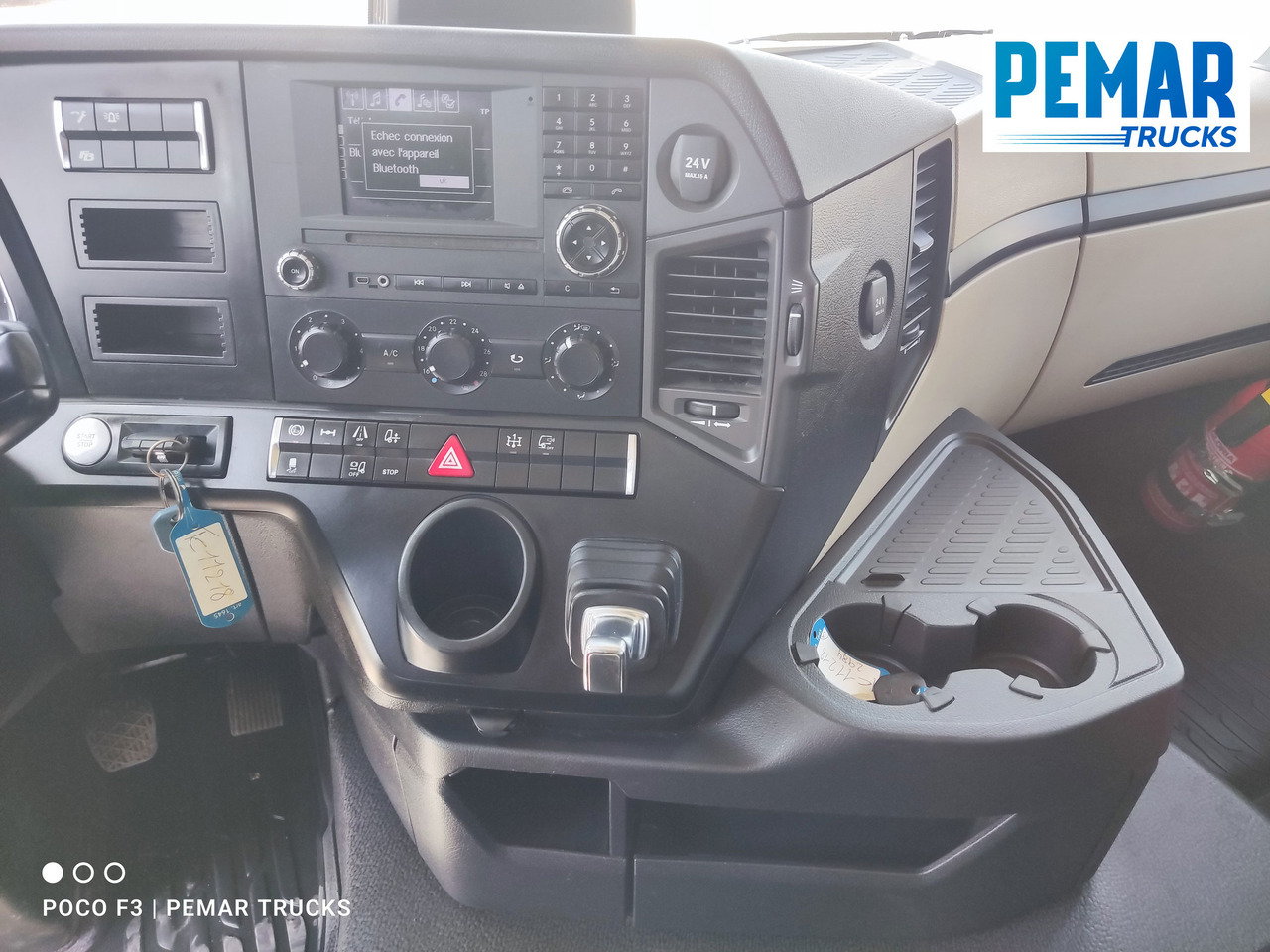 Tractor truck MERCEDES-BENZ ACTROS 1845 TRACTORA EQUIPO HIDRAULICO: picture 19