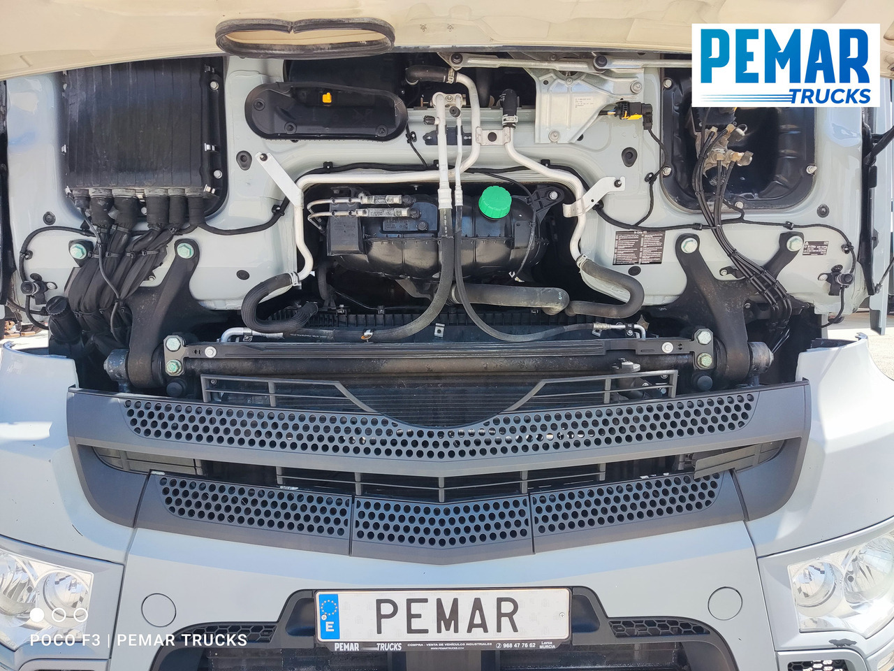 Tractor truck MERCEDES-BENZ ACTROS 1845 TRACTORA EQUIPO HIDRAULICO: picture 24