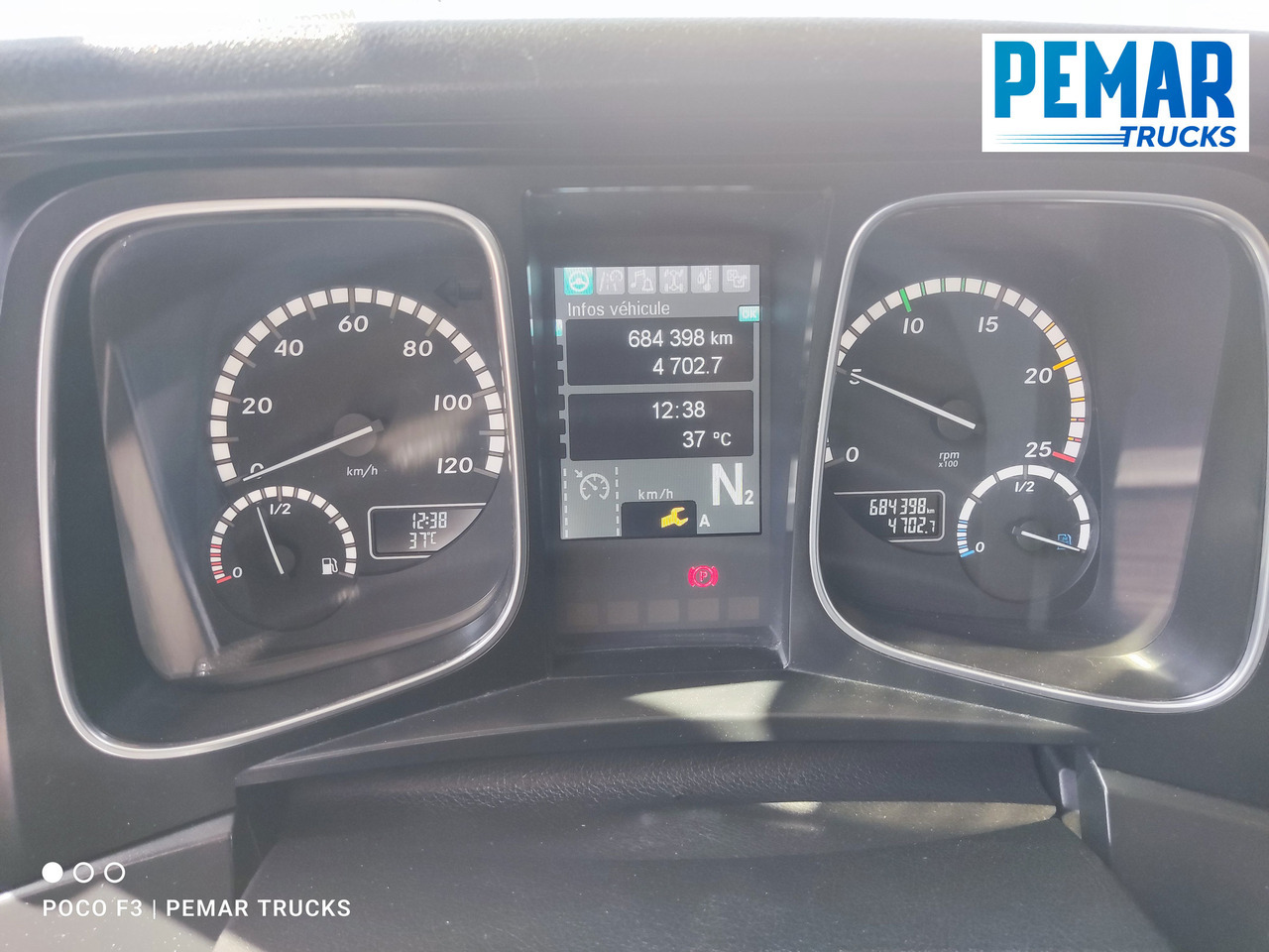 Tractor truck MERCEDES-BENZ ACTROS 1845 TRACTORA EQUIPO HIDRAULICO: picture 21