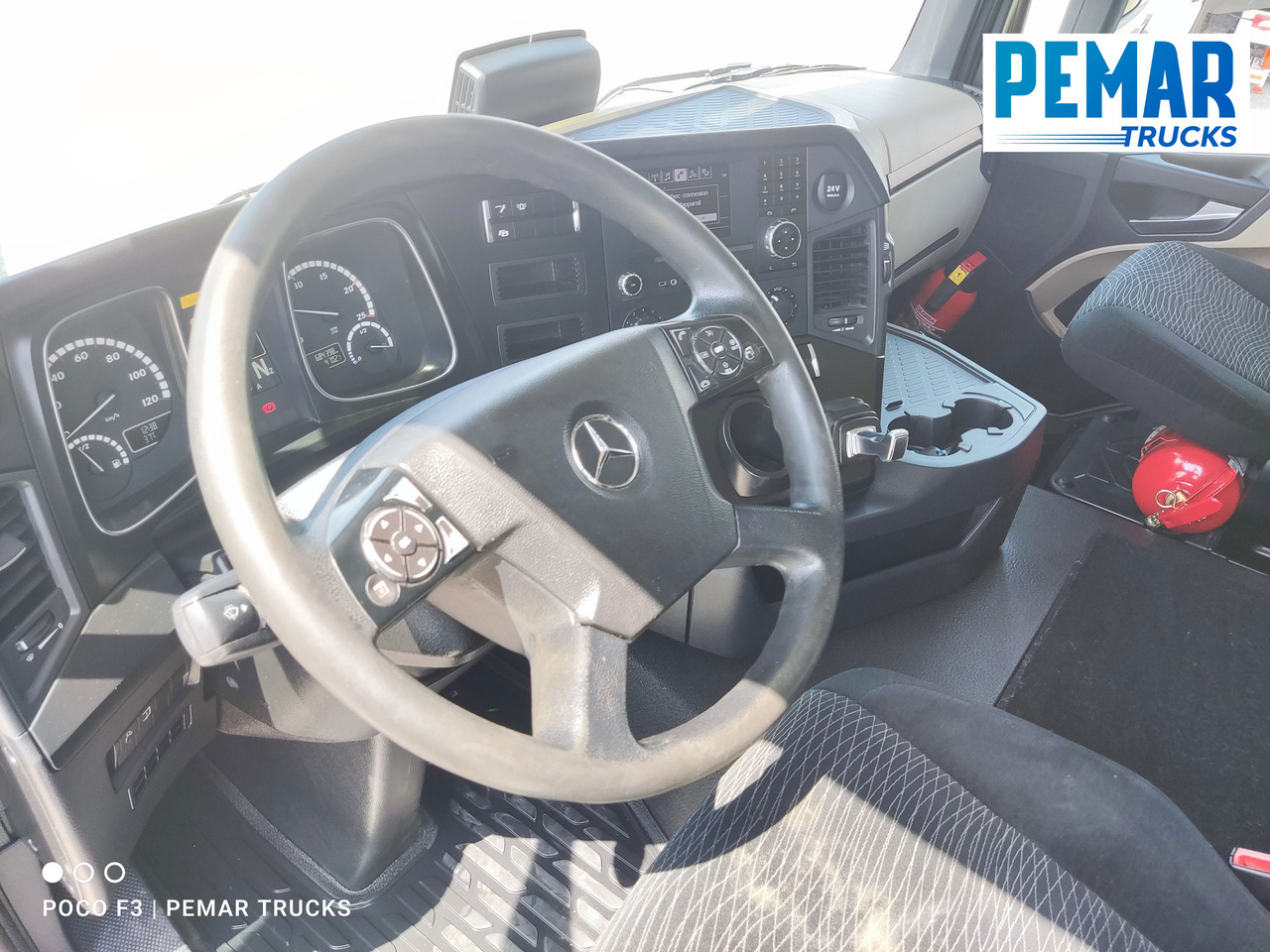 Tractor truck MERCEDES-BENZ ACTROS 1845 TRACTORA EQUIPO HIDRAULICO: picture 22
