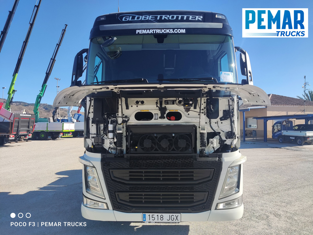 Tractor truck VOLVO FH 500 CABEZA TRACTORA EURO 6: picture 21