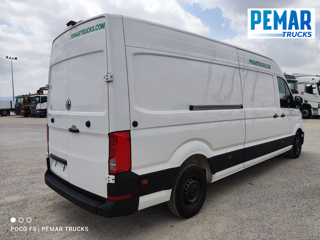 VOLKSWAGEN CRAFTER 35 - 2.0 FURGON L3 H2 EURO 6 - Panel van: picture 5 VOLKSWAGEN CRAFTER 35 - 2.0 FURGON L3 H2 EURO 6 - Panel van: picture 5