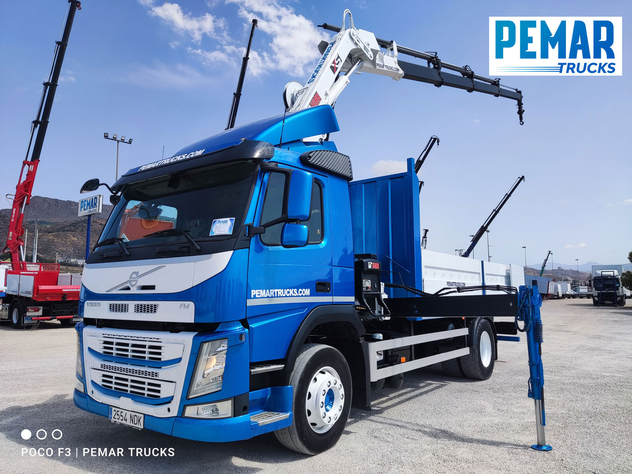 VOLVO FM 330 GRUA CAJA FIJA - Crane truck: picture 1 VOLVO FM 330 GRUA CAJA FIJA - Crane truck: picture 1