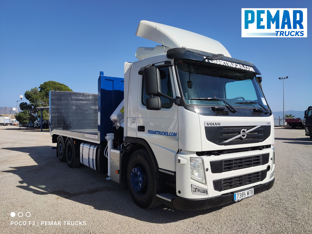 VOLVO FM 410 6X2 GRUA PORTAMAQUINARIA - Autotransporter truck, Crane truck: picture 4 VOLVO FM 410 6X2 GRUA PORTAMAQUINARIA - Autotransporter truck, Crane truck: picture 4
