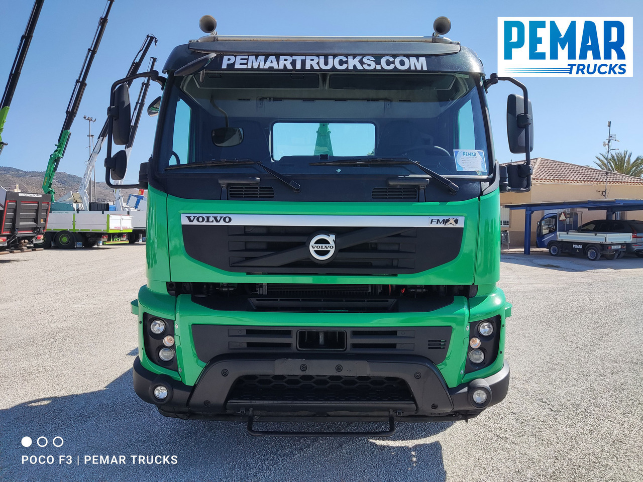 VOLVO FMX 460 6X4 MULTILIFT 21T EURO 5 - Hook lift truck: picture 3 VOLVO FMX 460 6X4 MULTILIFT 21T EURO 5 - Hook lift truck: picture 3