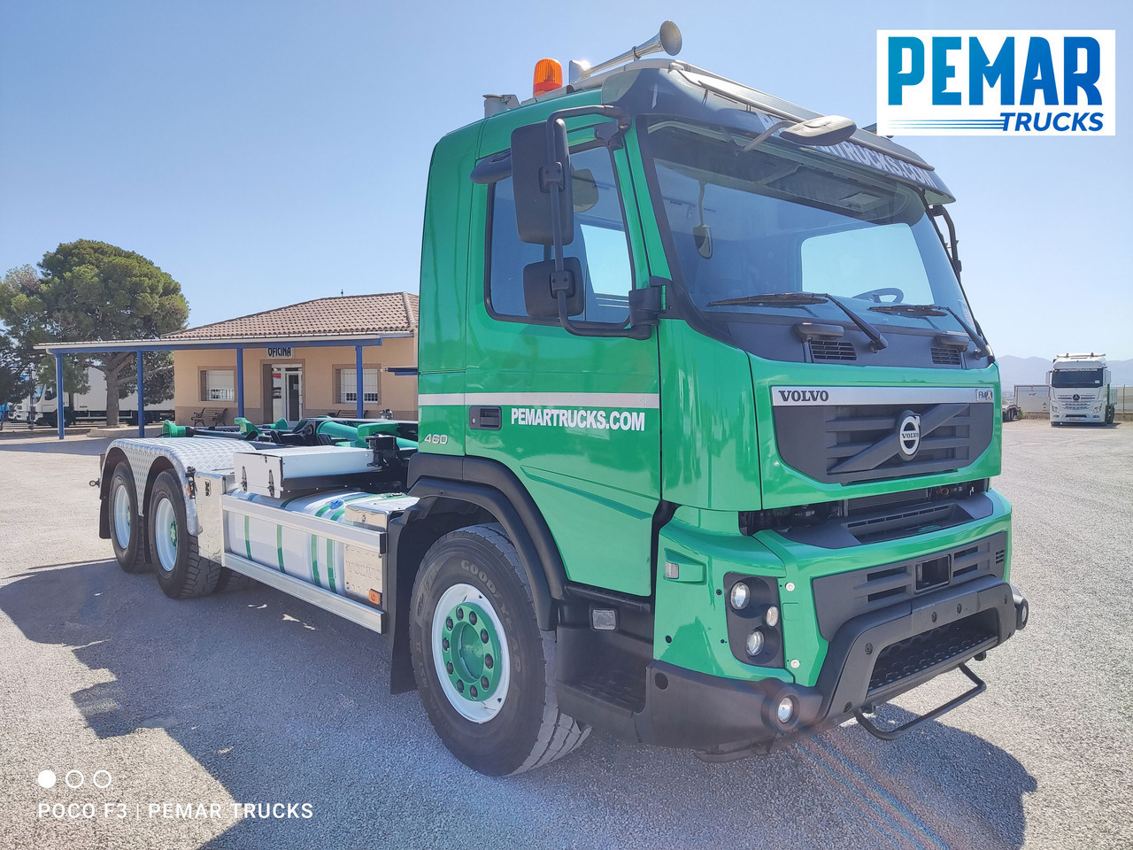 VOLVO FMX 460 6X4 MULTILIFT 21T EURO 5 - Hook lift truck: picture 4 VOLVO FMX 460 6X4 MULTILIFT 21T EURO 5 - Hook lift truck: picture 4