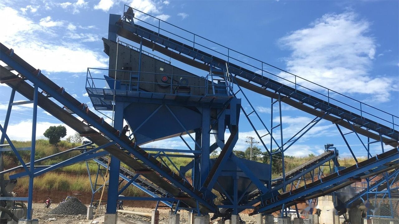 Kinglink 150TPH RIVER STONE CRUSHING PLANT - Jaw crusher: picture 3 Kinglink 150TPH RIVER STONE CRUSHING PLANT - Jaw crusher: picture 3