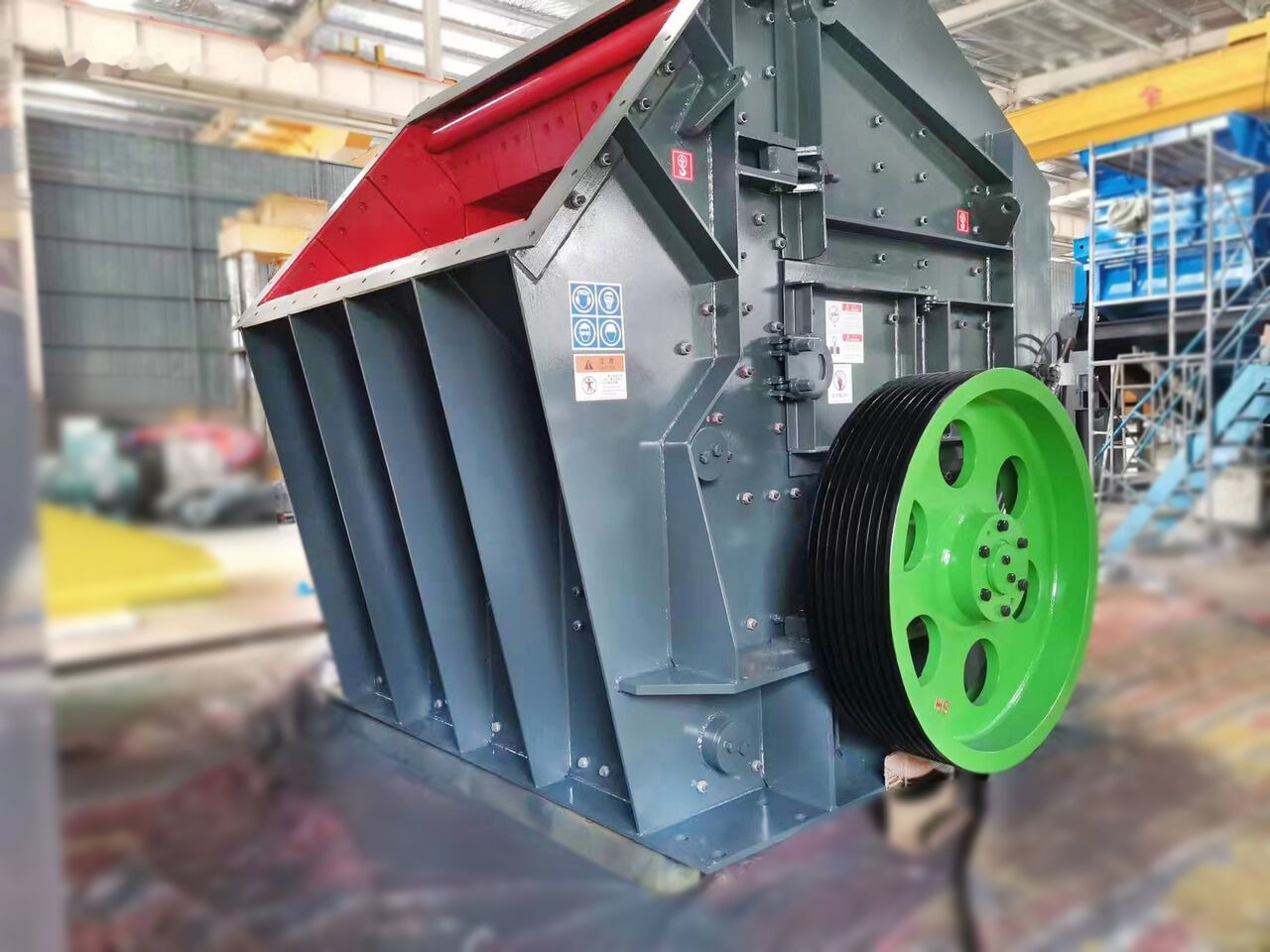 Kinglink 300TPH Limestone \ Gaolin Horizontal Impact Crushing Plant - Impact crusher: picture 1 Kinglink 300TPH Limestone \ Gaolin Horizontal Impact Crushing Plant - Impact crusher: picture 1