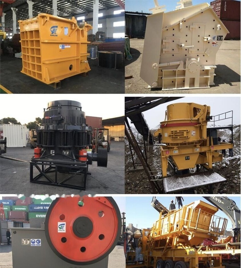 New Screener Kinglink 3YA2360 Basalt/Granite/Stone Vibrating Screen: picture 10