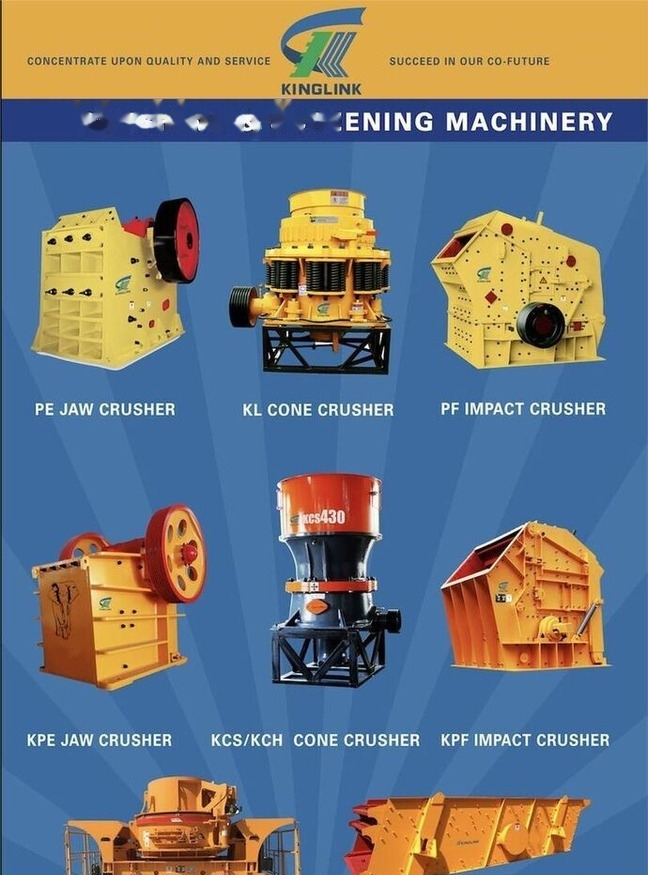 New Screener Kinglink 3YA2360 Basalt/Granite/Stone Vibrating Screen: picture 7
