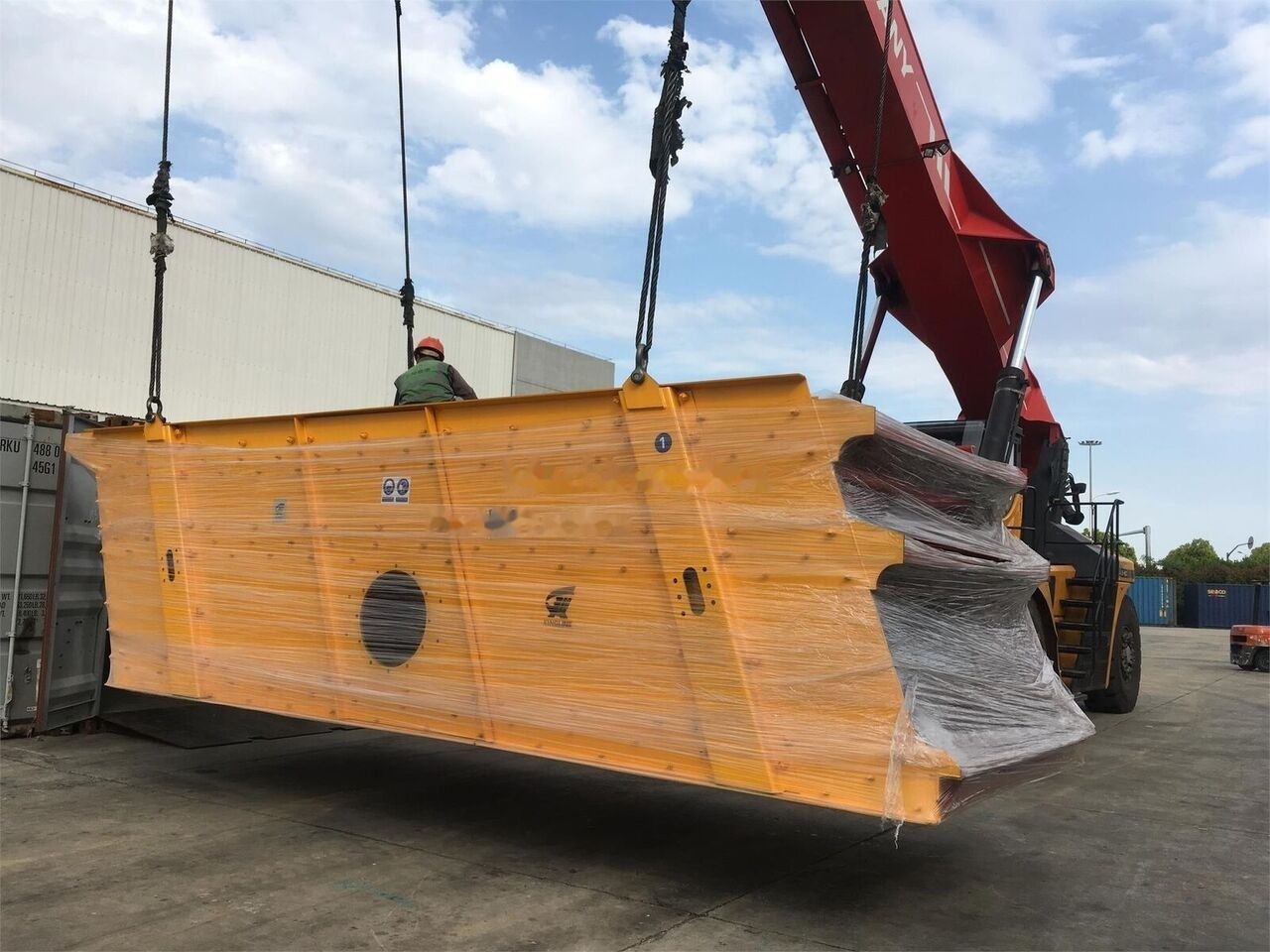 New Screener Kinglink 3YA2360 Basalt/Granite/Stone Vibrating Screen: picture 12