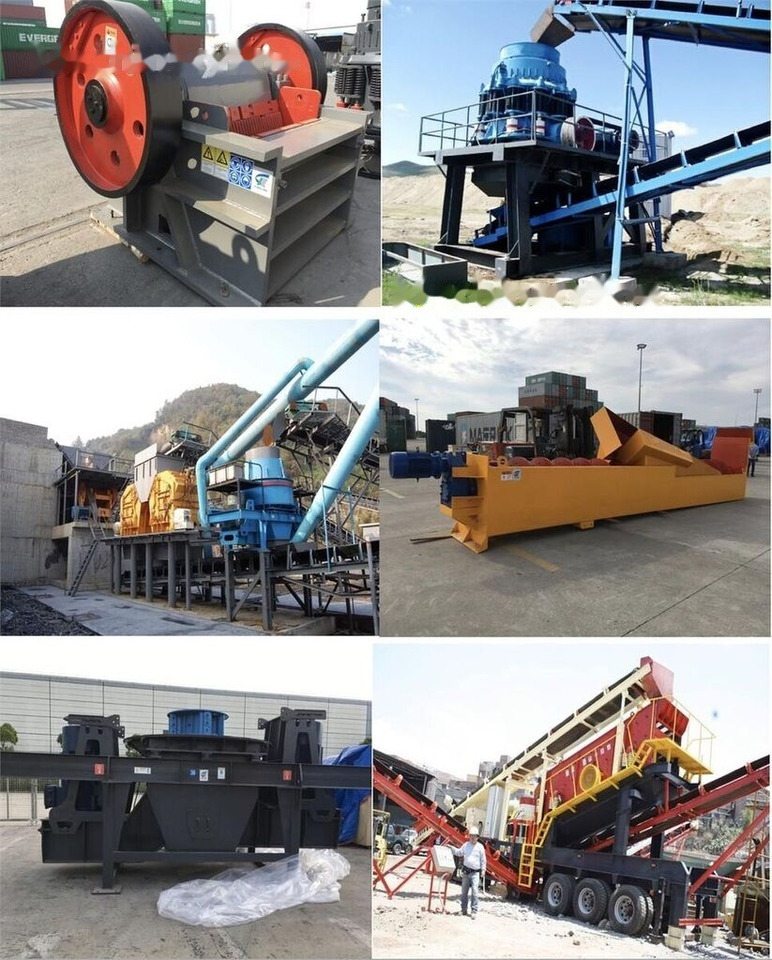 New Screener Kinglink 3YA2360 Basalt/Granite/Stone Vibrating Screen: picture 9