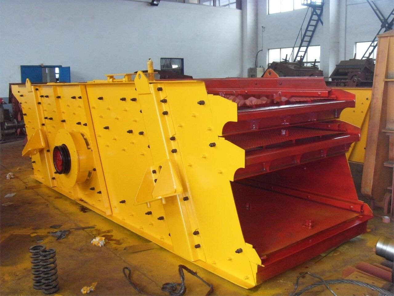 Kinglink 3YK1245 Stone Aggregate Screener | Sizer - Screener: picture 1 Kinglink 3YK1245 Stone Aggregate Screener | Sizer - Screener: picture 1