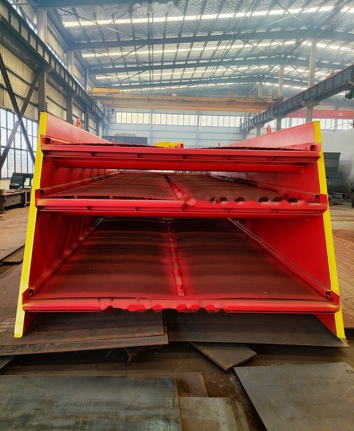 Kinglink 3YK3072 Big Inclined Vibrating Screen With Double Mechanisms - Screener: picture 5 Kinglink 3YK3072 Big Inclined Vibrating Screen With Double Mechanisms - Screener: picture 5