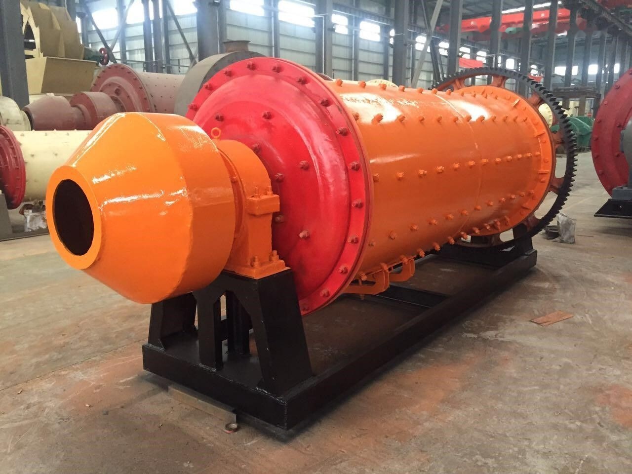 New Crusher Kinglink 900X3000 Grinding Ball Mill | Potash: picture 6