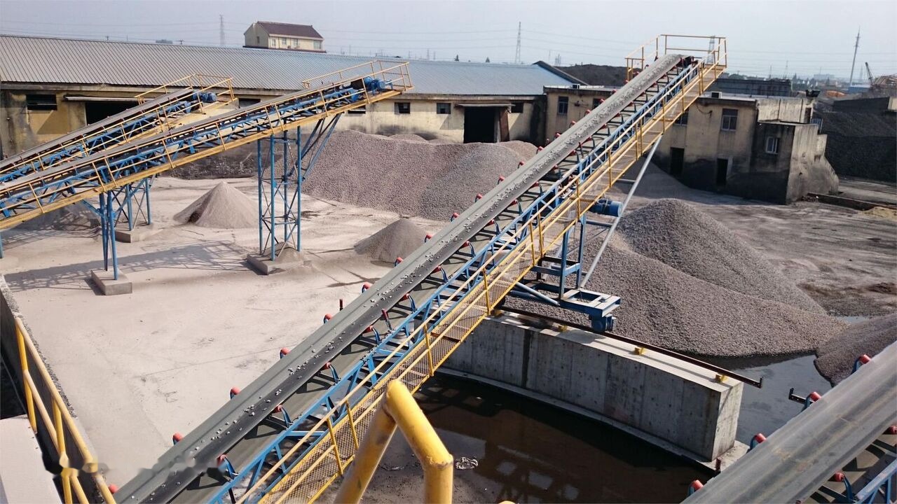 Kinglink B500 Stacker for Quarry Crushing Plant - Belt conveyor: picture 3 Kinglink B500 Stacker for Quarry Crushing Plant - Belt conveyor: picture 3