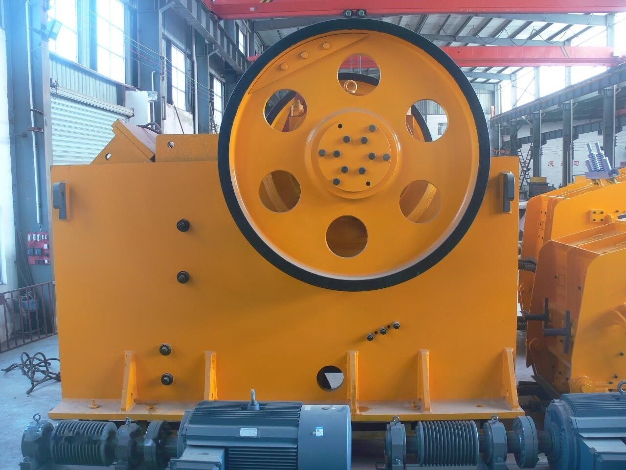 New Jaw crusher Kinglink Big Rock Stone Primary Jaw Crusher PE1200X1500: picture 7