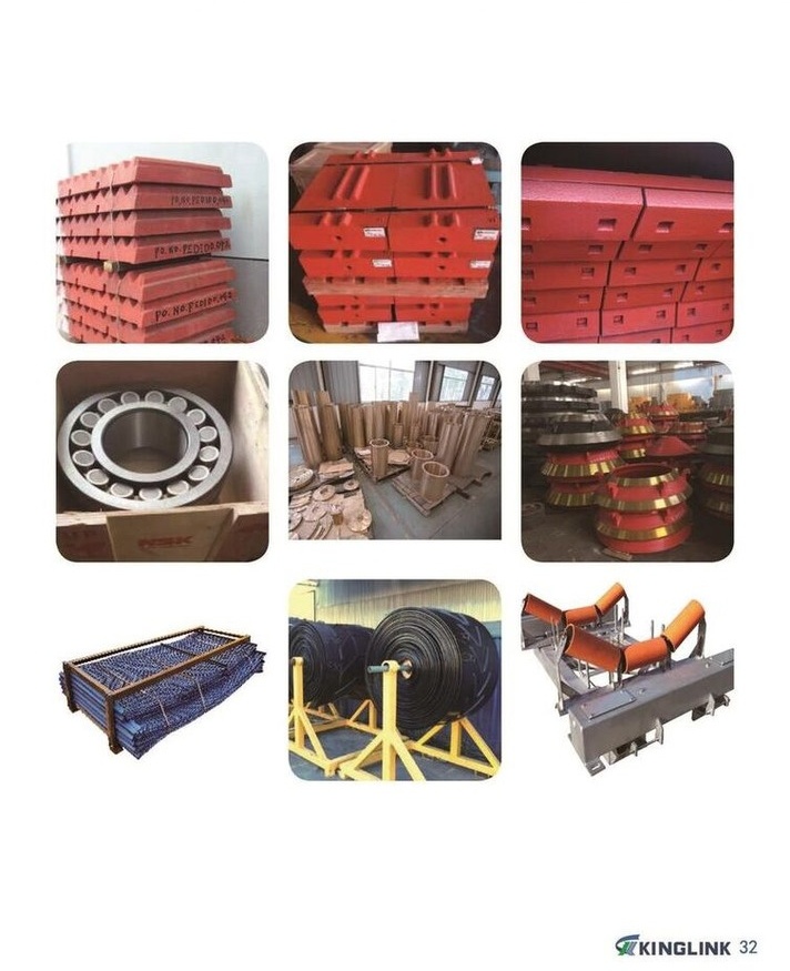 New Jaw crusher Kinglink Big Rock Stone Primary Jaw Crusher PE1200X1500: picture 6
