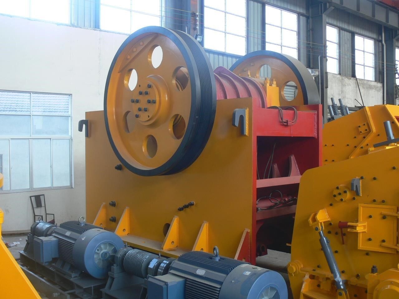 New Jaw crusher Kinglink Big Rock Stone Primary Jaw Crusher PE1200X1500: picture 8