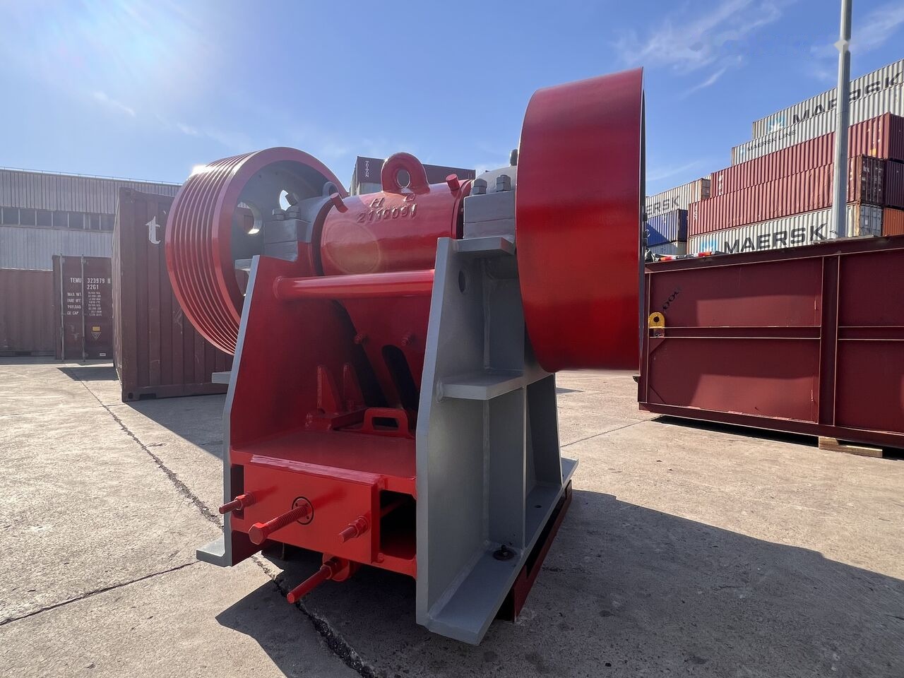 Kinglink Jaw Crusher PE1624| Palladium| Mountain Rock - Jaw crusher: picture 4 Kinglink Jaw Crusher PE1624| Palladium| Mountain Rock - Jaw crusher: picture 4