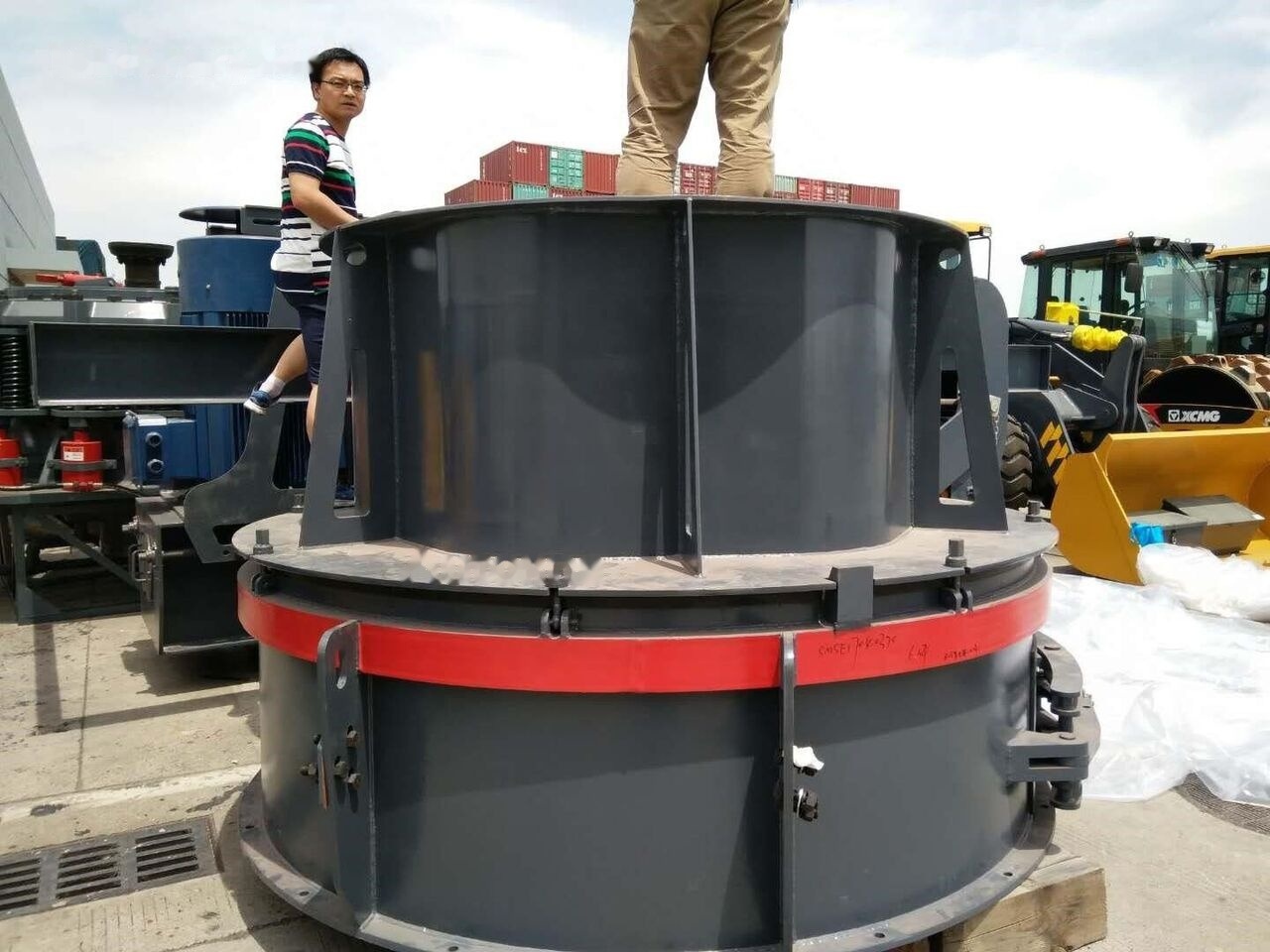 Kinglink KINGLINK New KL12 VSI Crusher - Impact crusher: picture 2 Kinglink KINGLINK New KL12 VSI Crusher - Impact crusher: picture 2