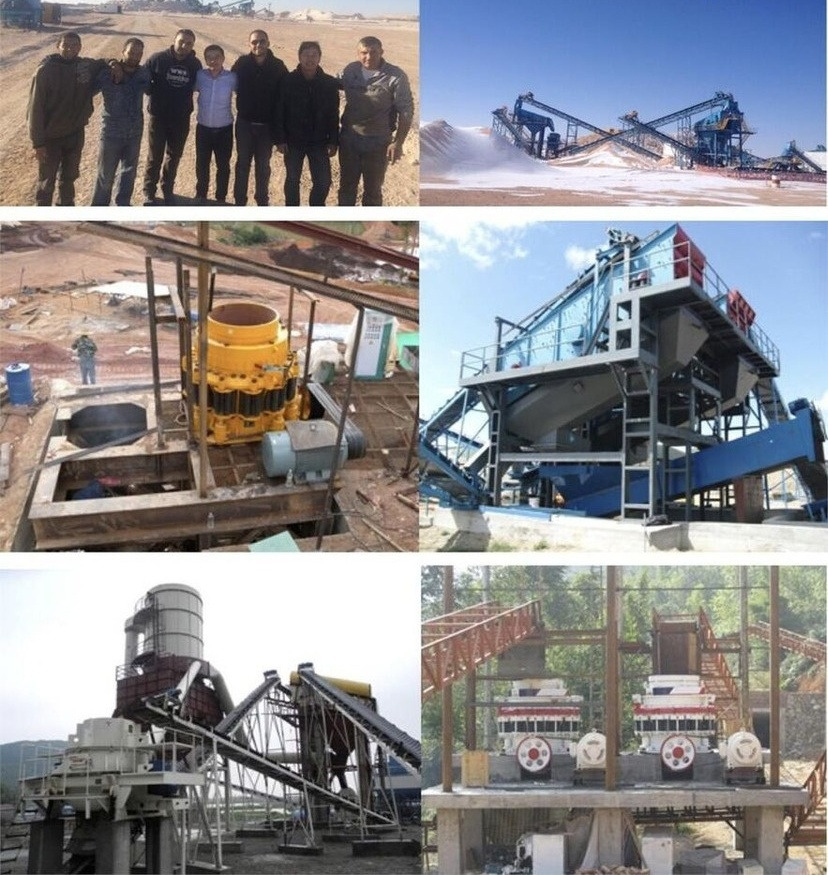 Kinglink KL3S1848C100 portable cone crushing plant - Screener: picture 5 Kinglink KL3S1848C100 portable cone crushing plant - Screener: picture 5