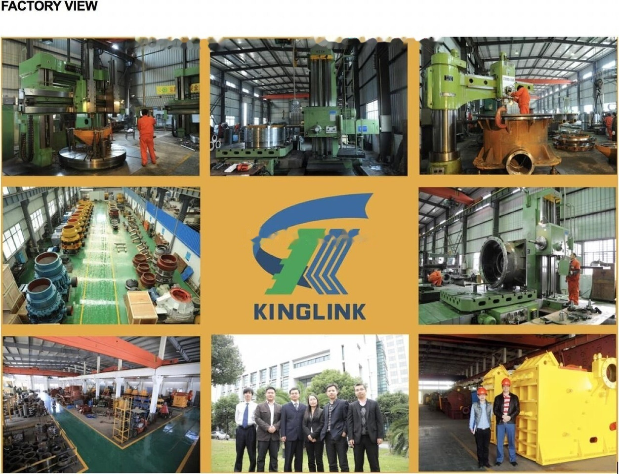 Kinglink KL8 VSI Impact Crusher - Impact crusher: picture 4 Kinglink KL8 VSI Impact Crusher - Impact crusher: picture 4