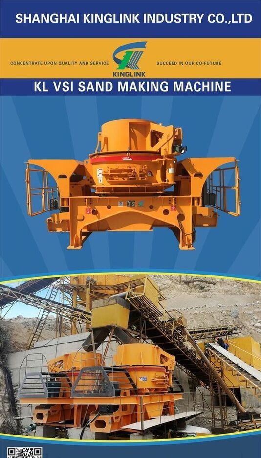 Kinglink KL8 VSI Impactor - Impact crusher: picture 5 Kinglink KL8 VSI Impactor - Impact crusher: picture 5