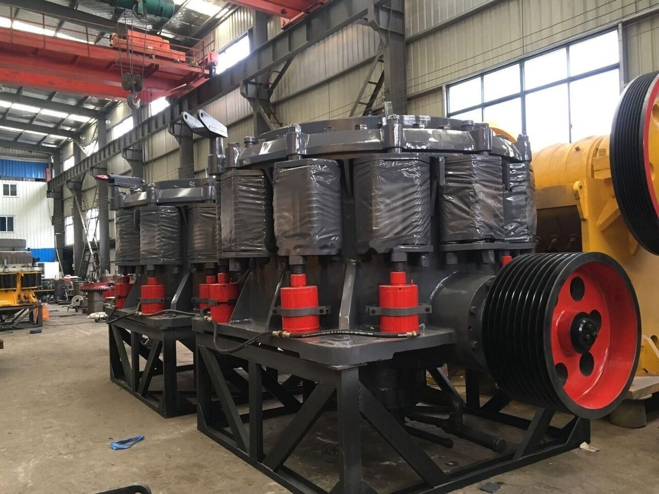 Kinglink KLC1500 Iron Ore Cone Crusher - Cone crusher: picture 3 Kinglink KLC1500 Iron Ore Cone Crusher - Cone crusher: picture 3