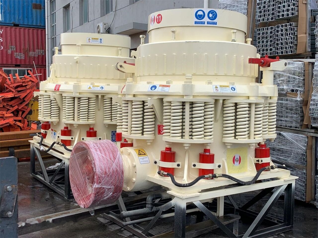 New Cone crusher Kinglink NEW 3ft KLF1000 Rock Stone Cone Crusher 80-150TPH: picture 7