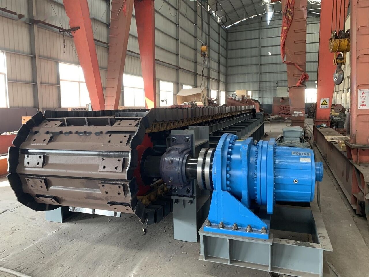 Kinglink WBZ200 Iron/Copper Ore Apron Chain feeder - Conveyor: picture 1 Kinglink WBZ200 Iron/Copper Ore Apron Chain feeder - Conveyor: picture 1