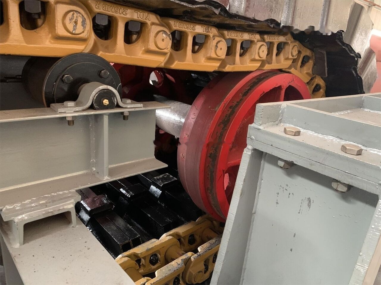 Kinglink WBZ200 Iron/Copper Ore Apron Chain feeder - Conveyor: picture 4 Kinglink WBZ200 Iron/Copper Ore Apron Chain feeder - Conveyor: picture 4