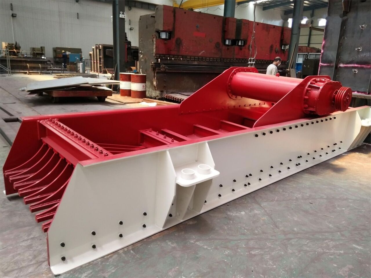 Kinglink ZSW600X130 Stone Vibrating feeder - Screener: picture 1 Kinglink ZSW600X130 Stone Vibrating feeder - Screener: picture 1