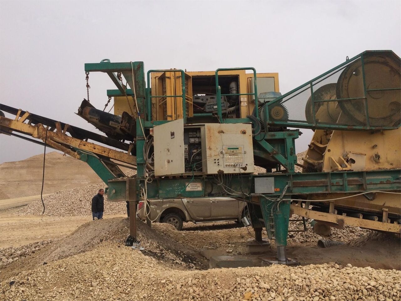 MF LIEZEN 1080x800 - Mobile crusher: picture 3 MF LIEZEN 1080x800 - Mobile crusher: picture 3