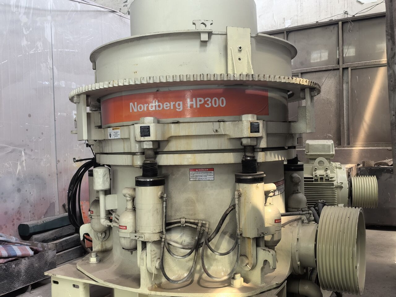 Metso Nordberg HP300 Cone Crusher - Cone crusher: picture 3 Metso Nordberg HP300 Cone Crusher - Cone crusher: picture 3