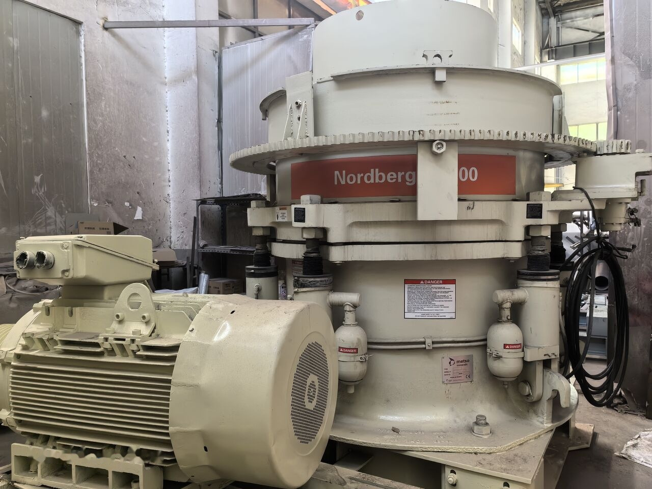 Metso Nordberg HP300 Cone Crusher - Cone crusher: picture 4 Metso Nordberg HP300 Cone Crusher - Cone crusher: picture 4