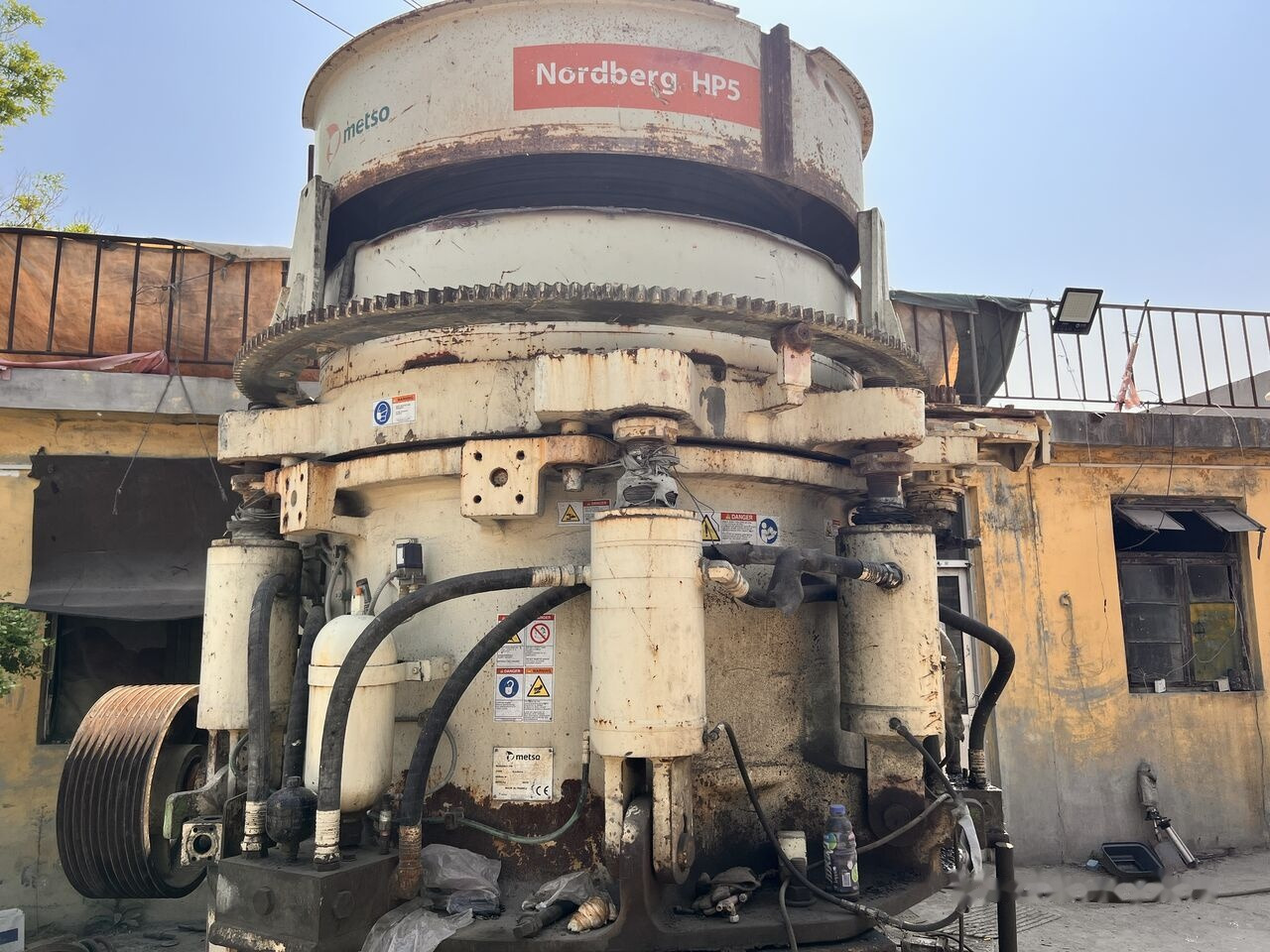 Metso Nordberg HP5 Cone Crusher - Cone crusher: picture 1 Metso Nordberg HP5 Cone Crusher - Cone crusher: picture 1