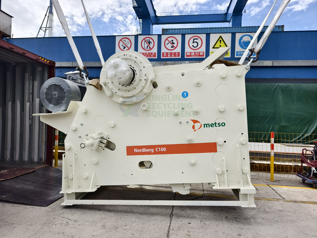 Metso Nordberg Renewed C100 JAW CRUSHER | Original - Jaw crusher: picture 2 Metso Nordberg Renewed C100 JAW CRUSHER | Original - Jaw crusher: picture 2
