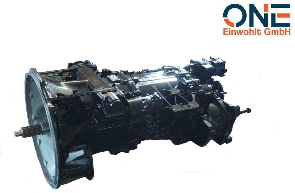 Überholtes Getriebe Mercedes Actros G211-12 KL - Gearbox for Truck: picture 1 Überholtes Getriebe Mercedes Actros G211-12 KL - Gearbox for Truck: picture 1
